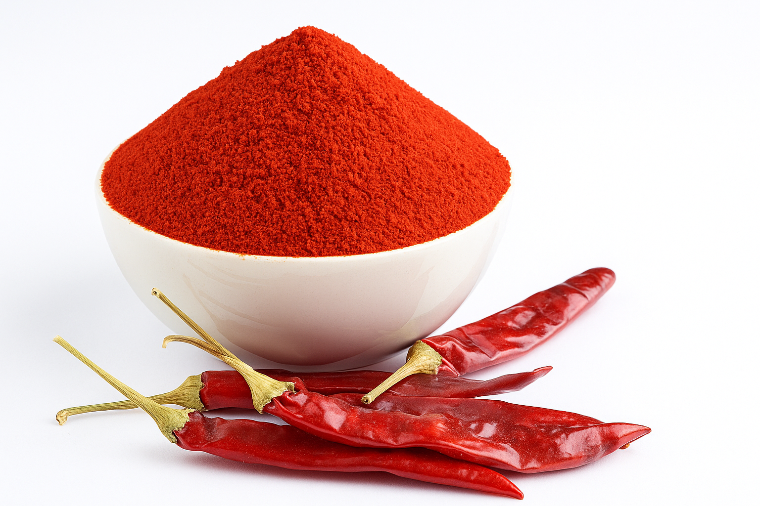 Red Chili (Whole, Flakes & Powder)